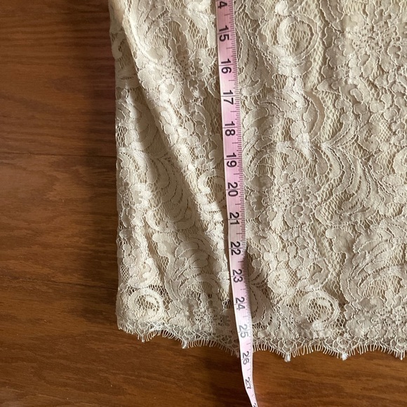 Adiva lace blouse size large pull on top - Picture 9 of 12